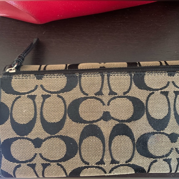 Coach billfold wallet - Picture 4 of 6